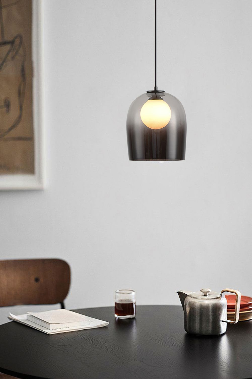 Crux Bell Pendant Light - SamuLighting