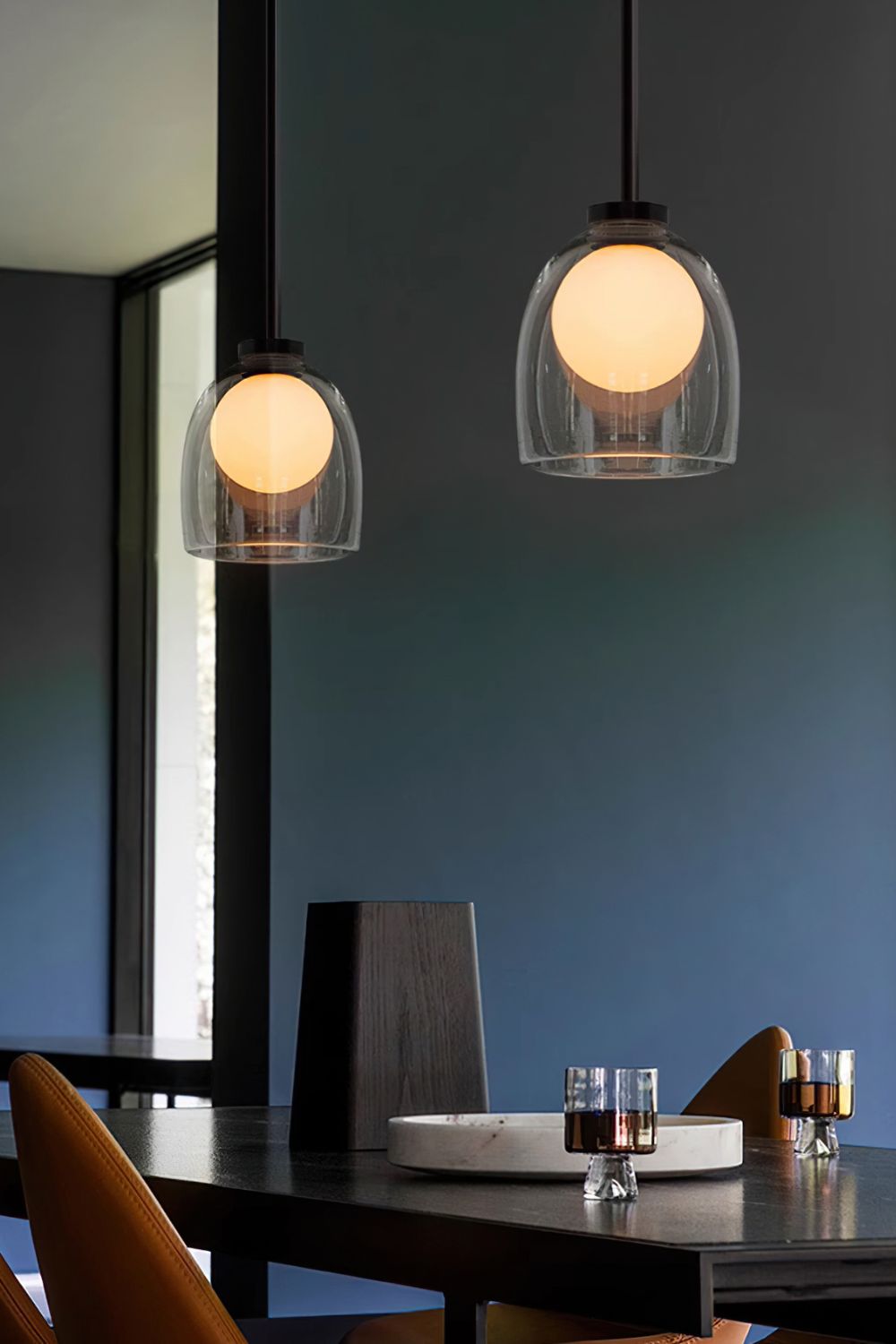 Crux Bell Pendant Light - SamuLighting