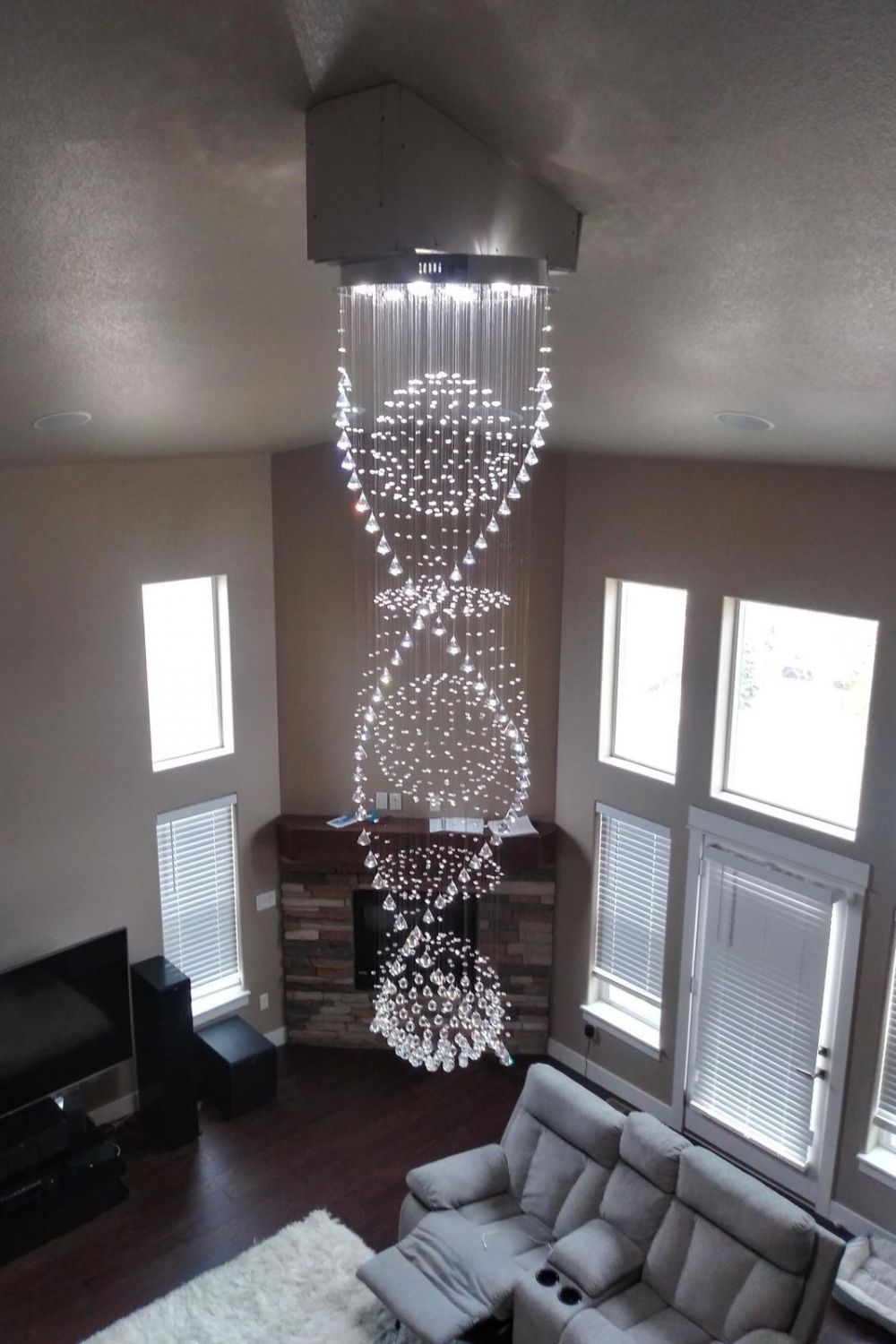 Crystal Ball Chandelier - SamuLighting