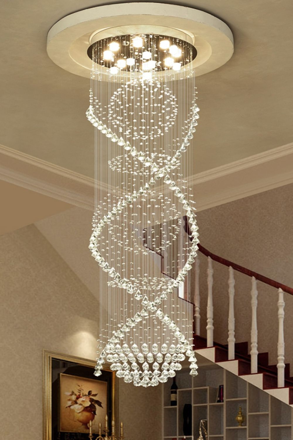 Crystal Ball Chandelier - SamuLighting