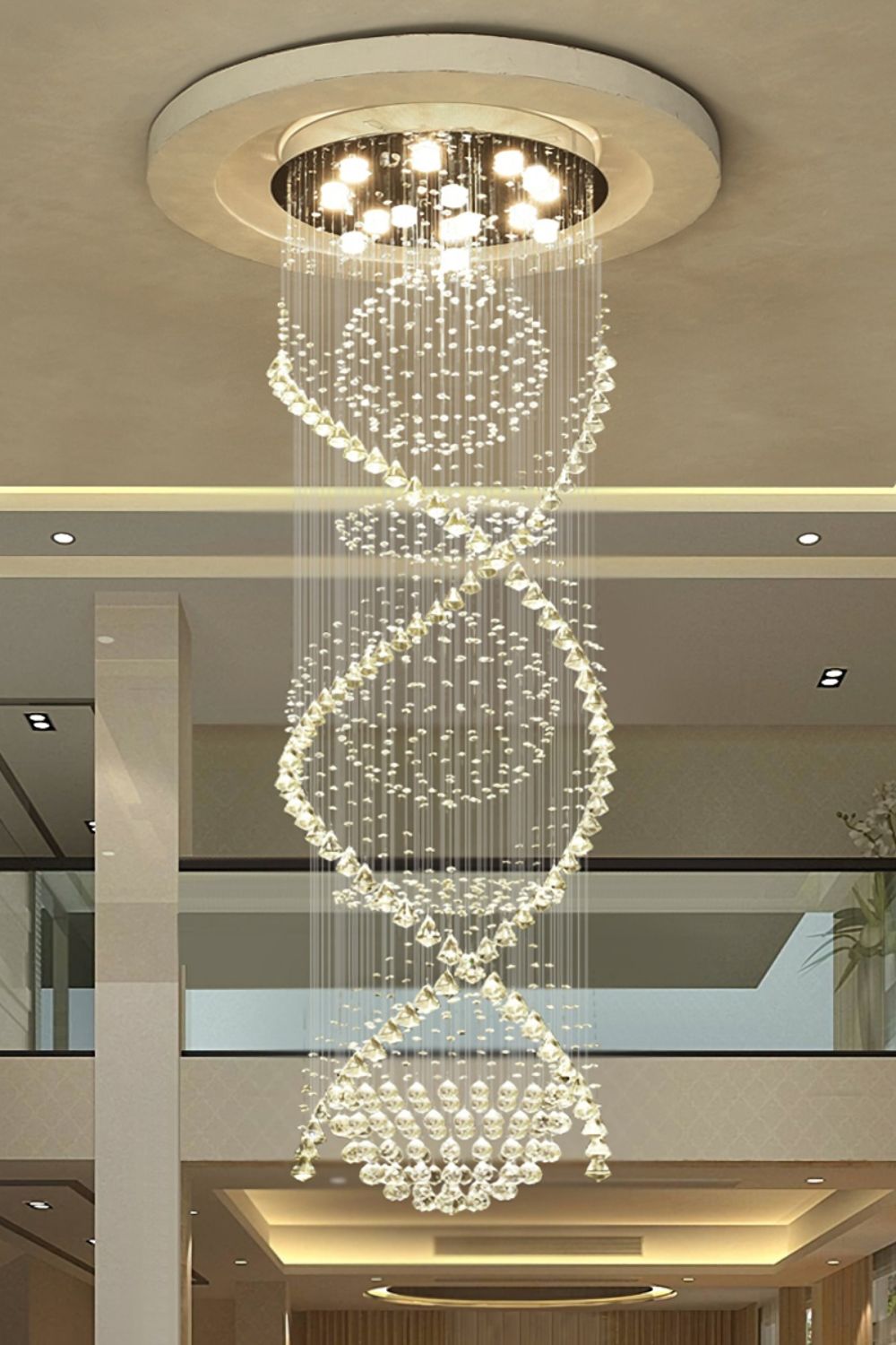 Crystal Ball Chandelier - SamuLighting