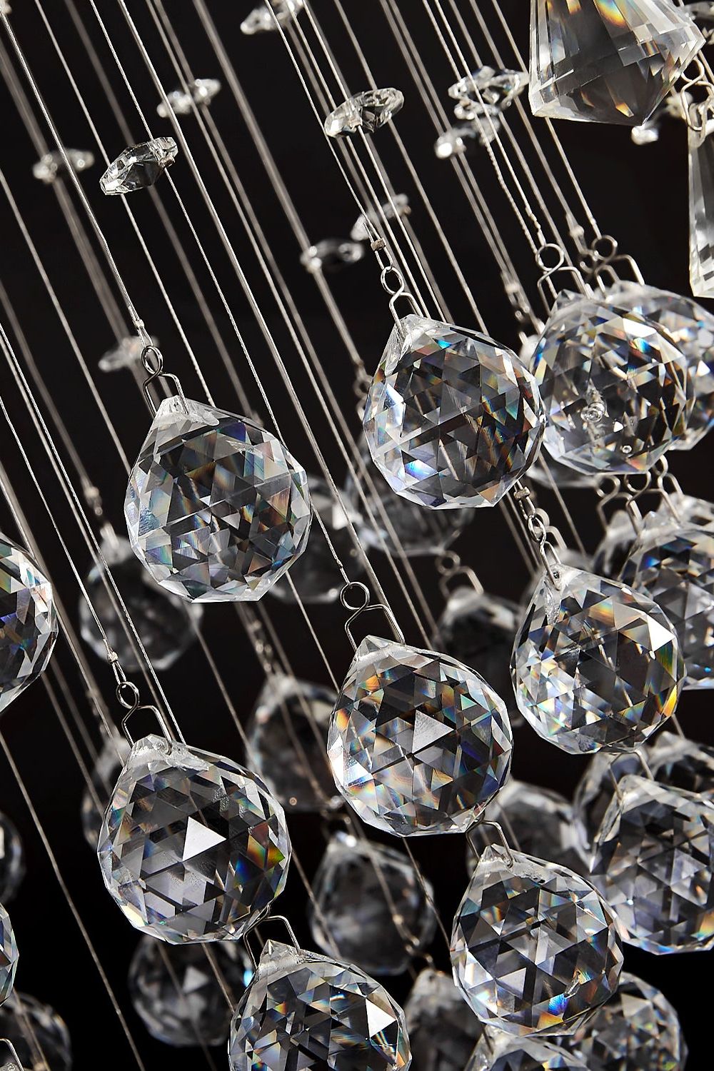 Crystal Ball Chandelier - SamuLighting