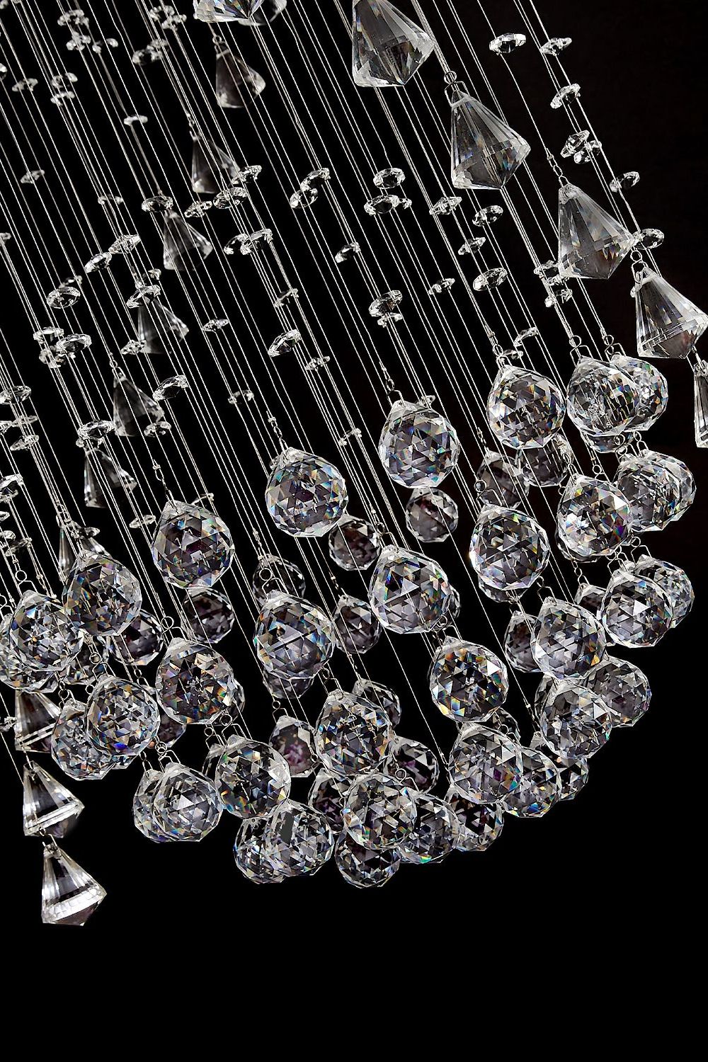 Crystal Ball Chandelier - SamuLighting