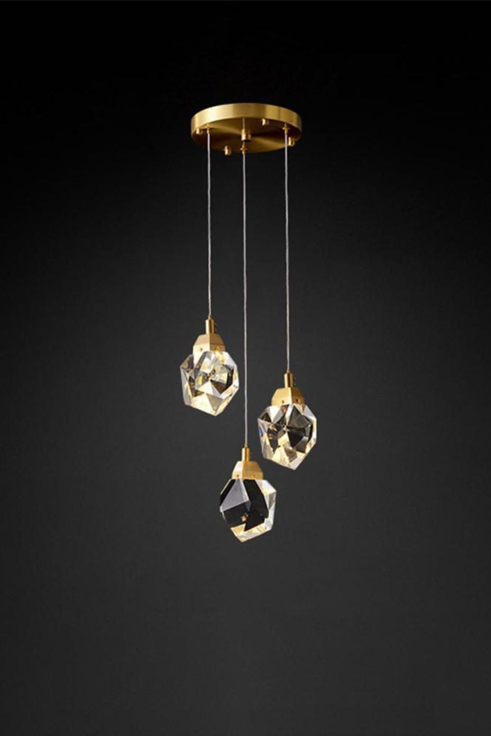 Crystal Pendant Lamp - SamuLighting