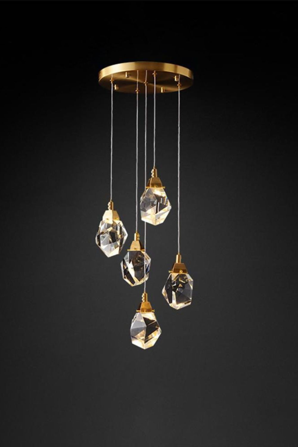 Crystal Pendant Lamp - SamuLighting