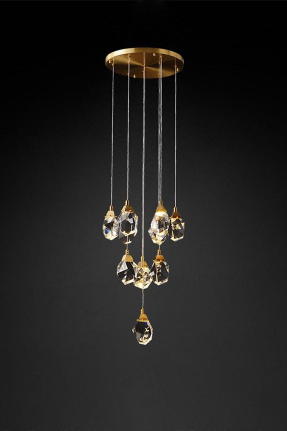 Crystal Pendant Lamp - SamuLighting