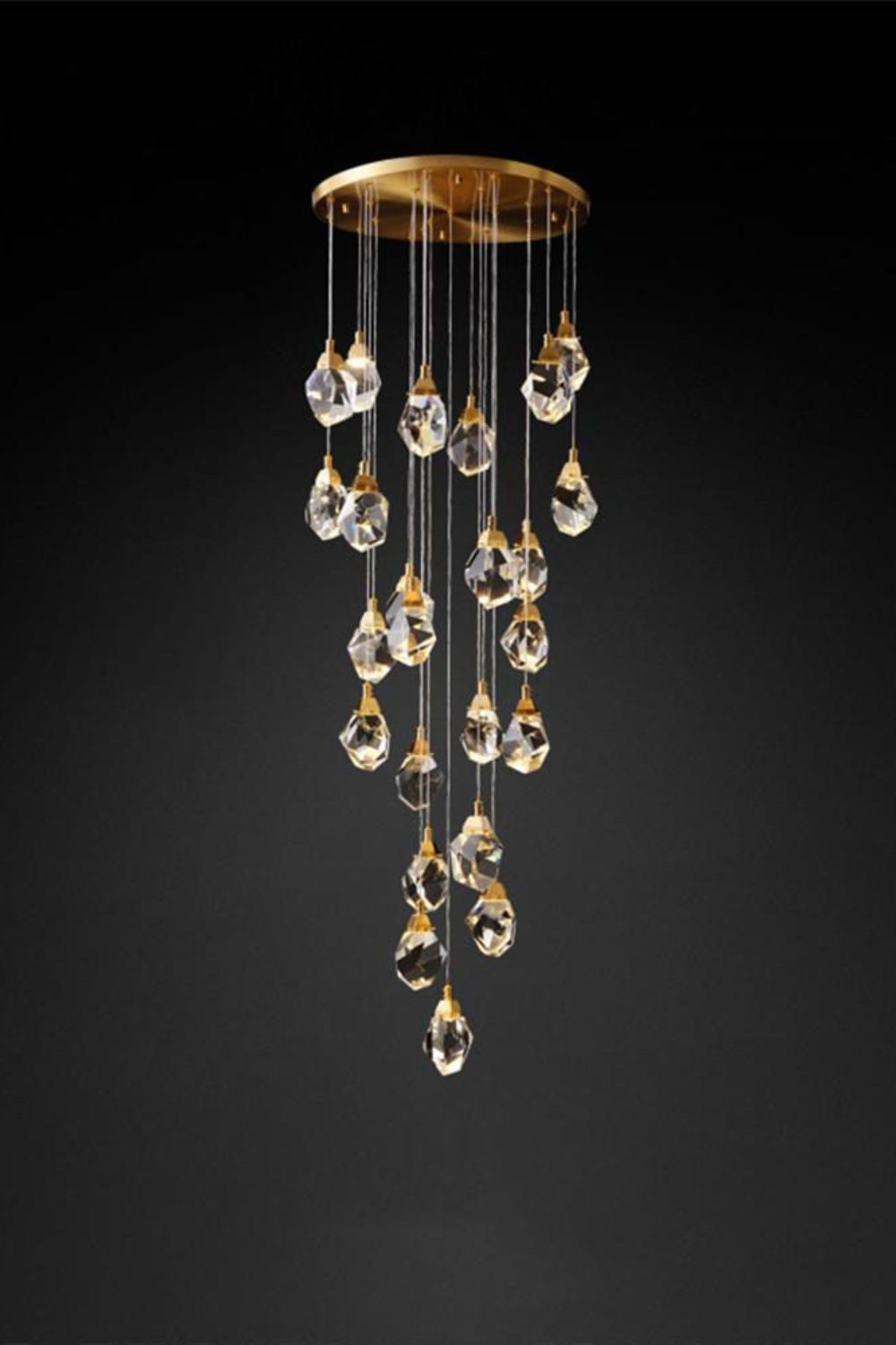 Crystal Pendant Lamp - SamuLighting