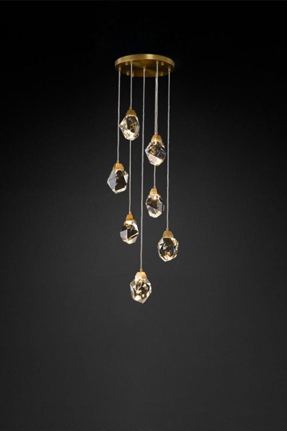 Crystal Pendant Lamp - SamuLighting