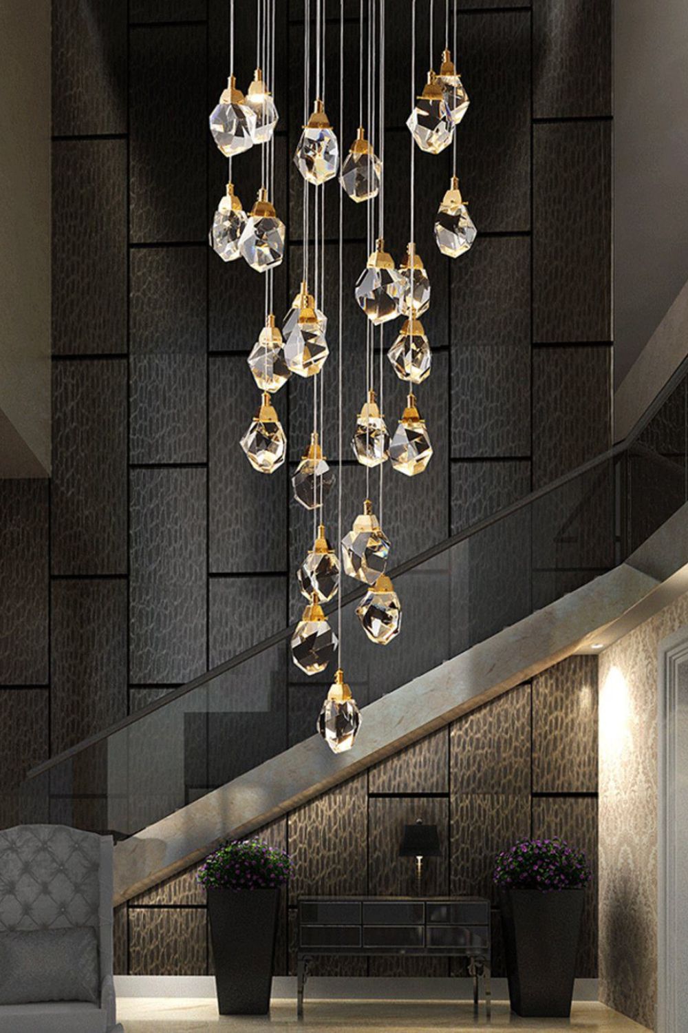 Crystal Pendant Lamp - SamuLighting