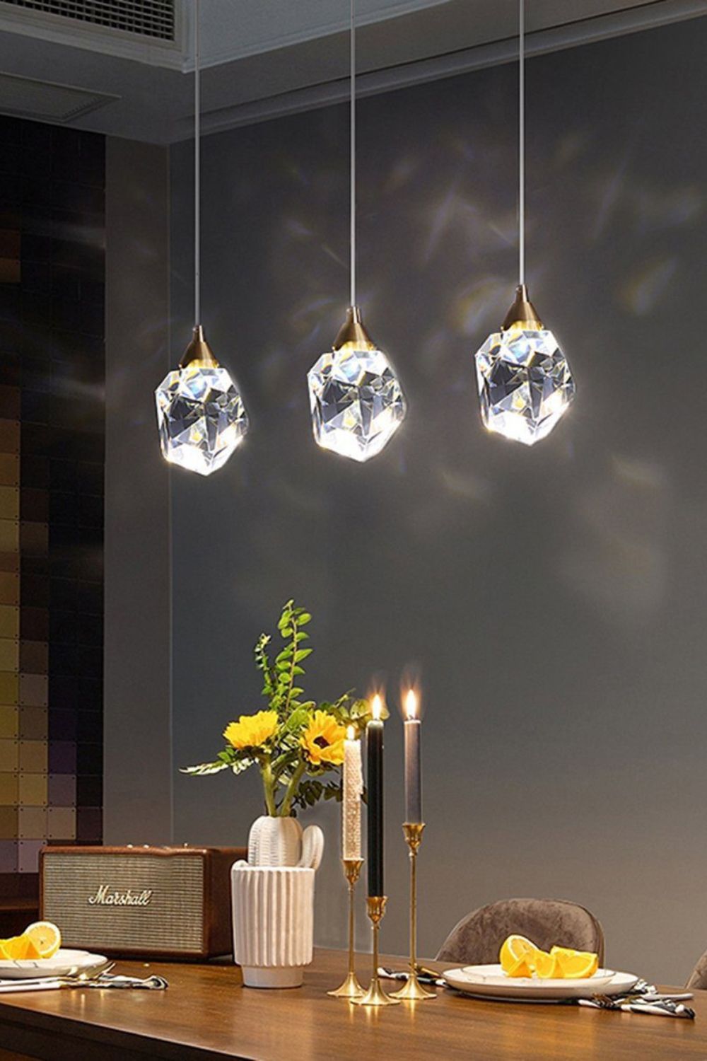 Crystal Pendant Lamp - SamuLighting