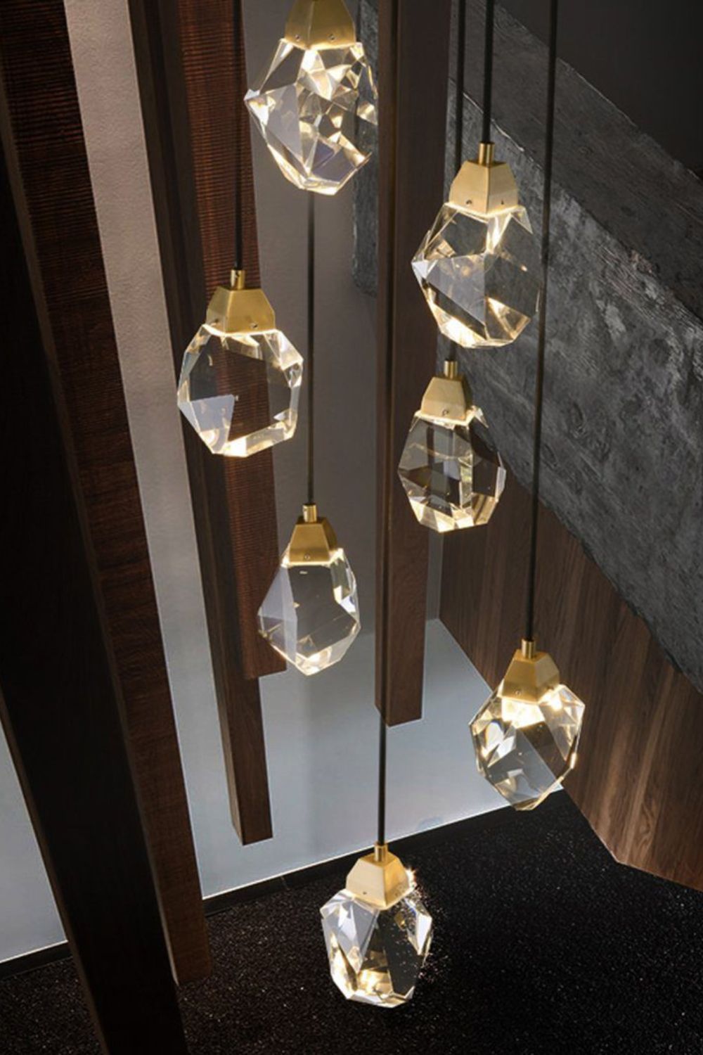 Crystal Pendant Lamp - SamuLighting