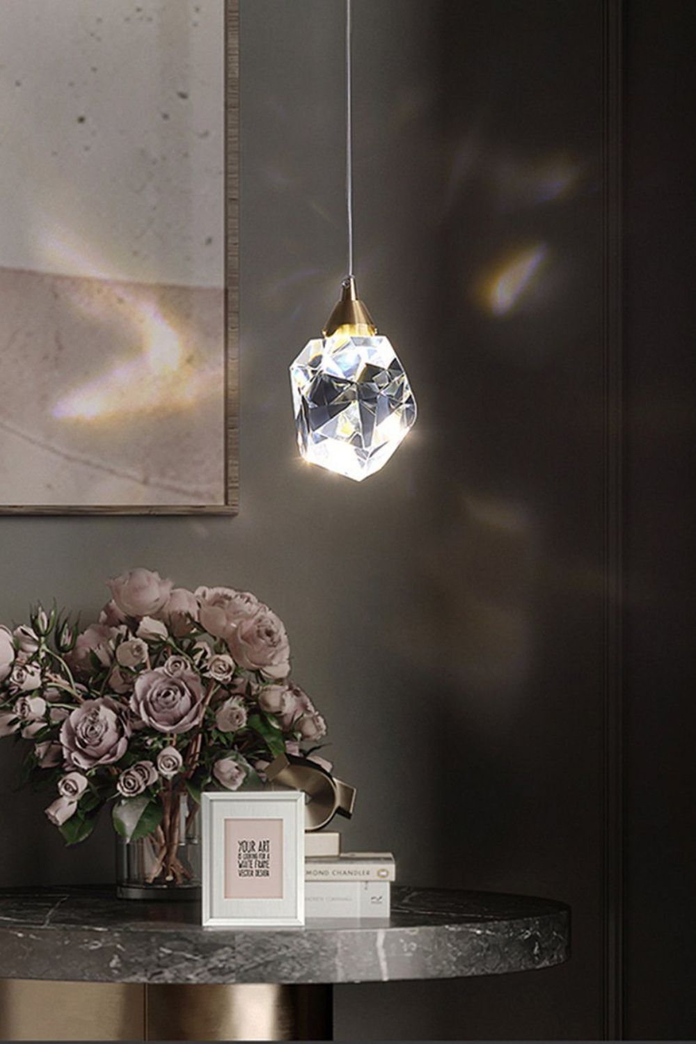 Crystal Pendant Lamp - SamuLighting