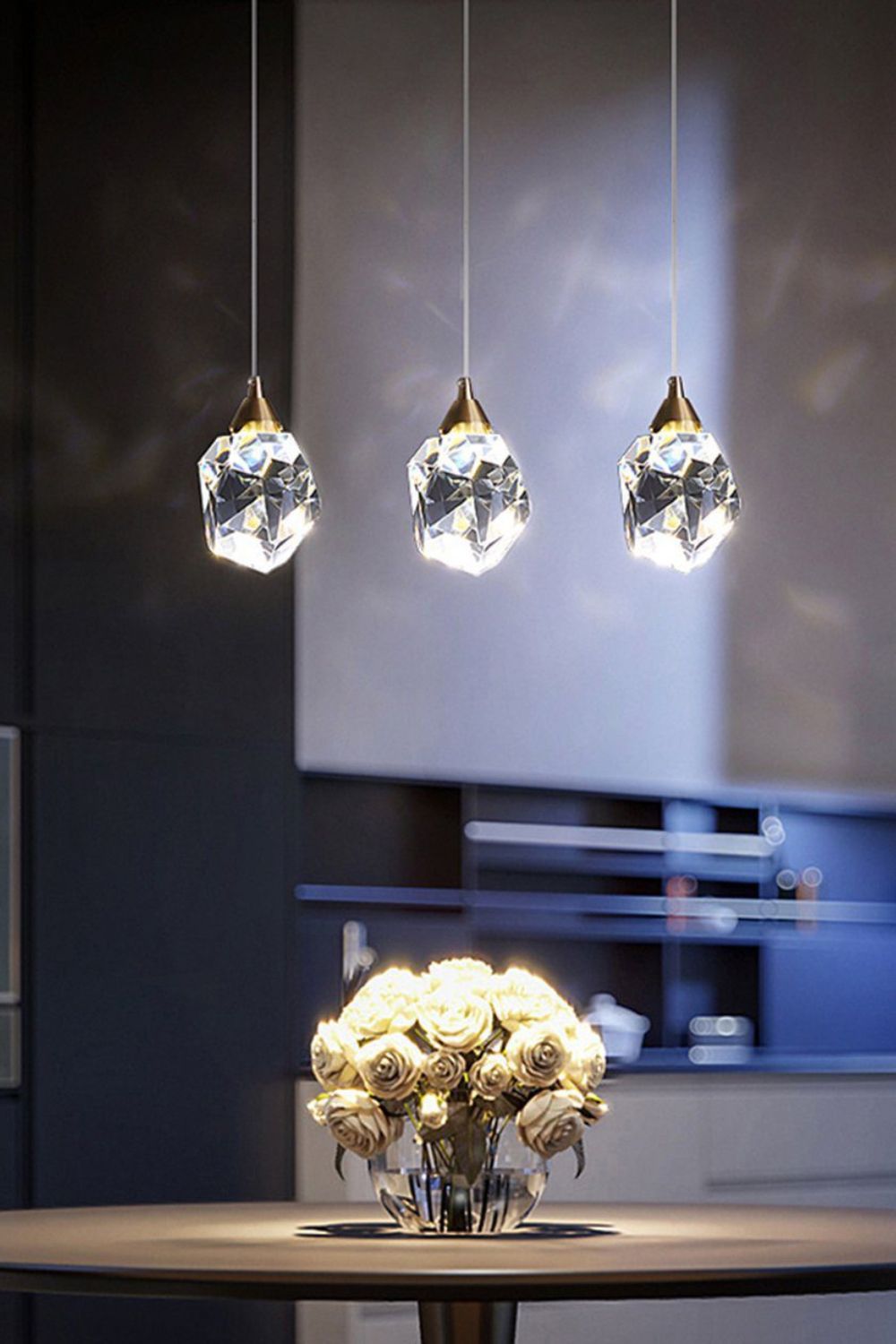 Crystal Pendant Lamp - SamuLighting