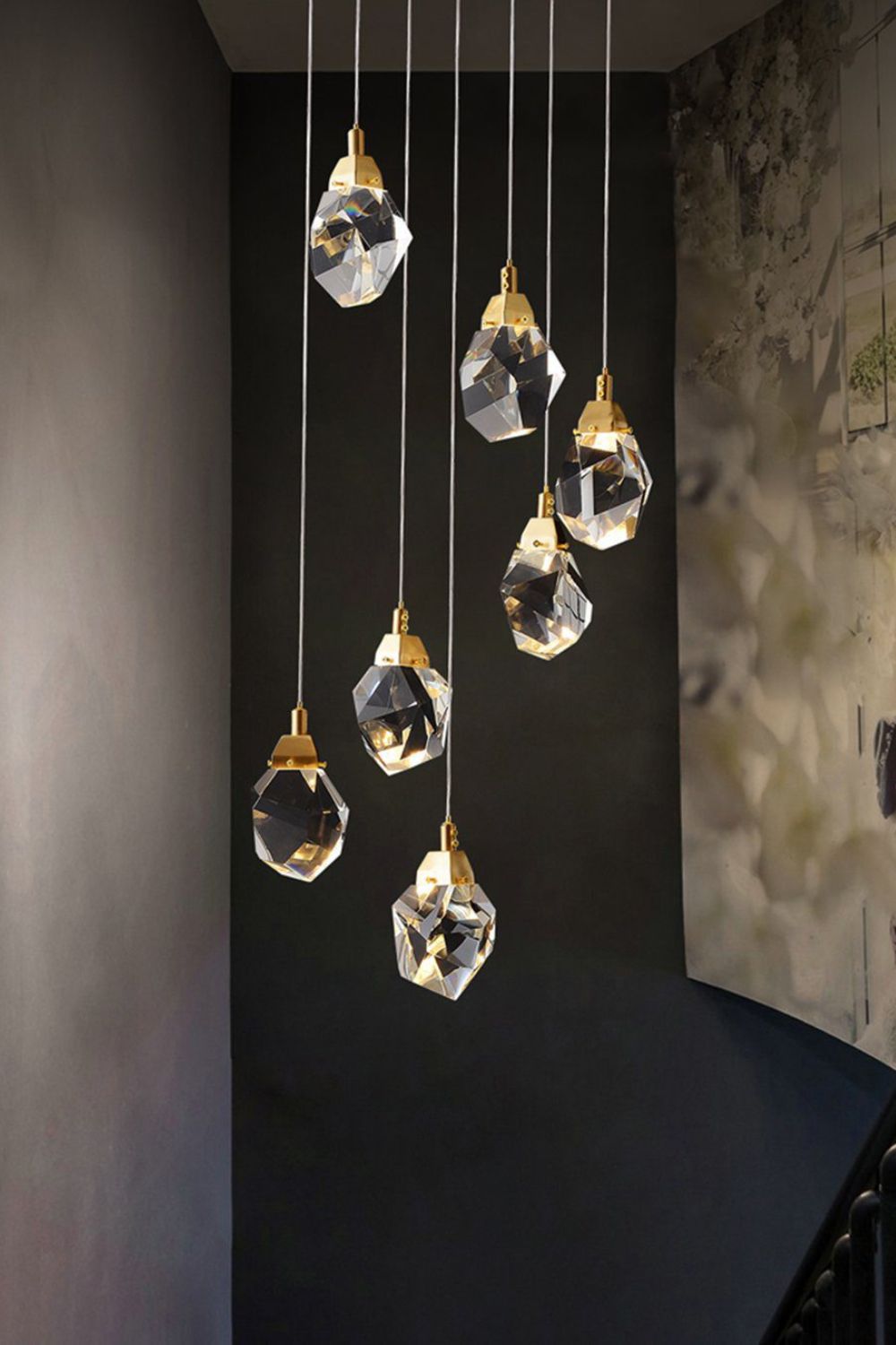 Crystal Pendant Lamp - SamuLighting