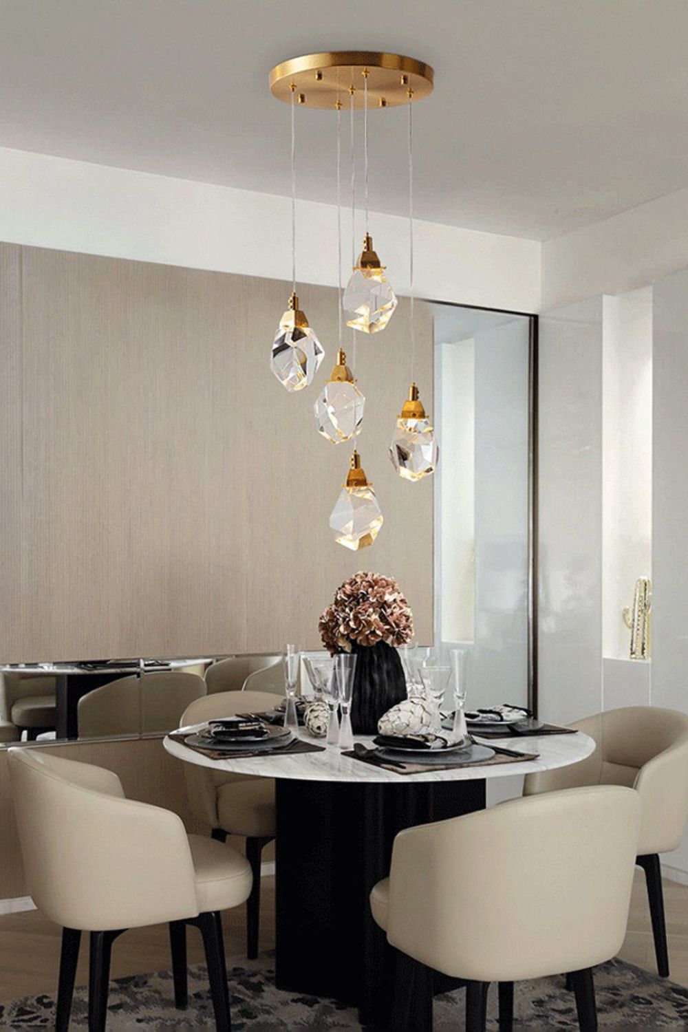 Crystal Pendant Lamp - SamuLighting