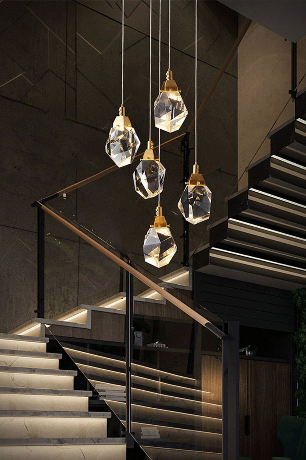 Crystal Pendant Lamp - SamuLighting