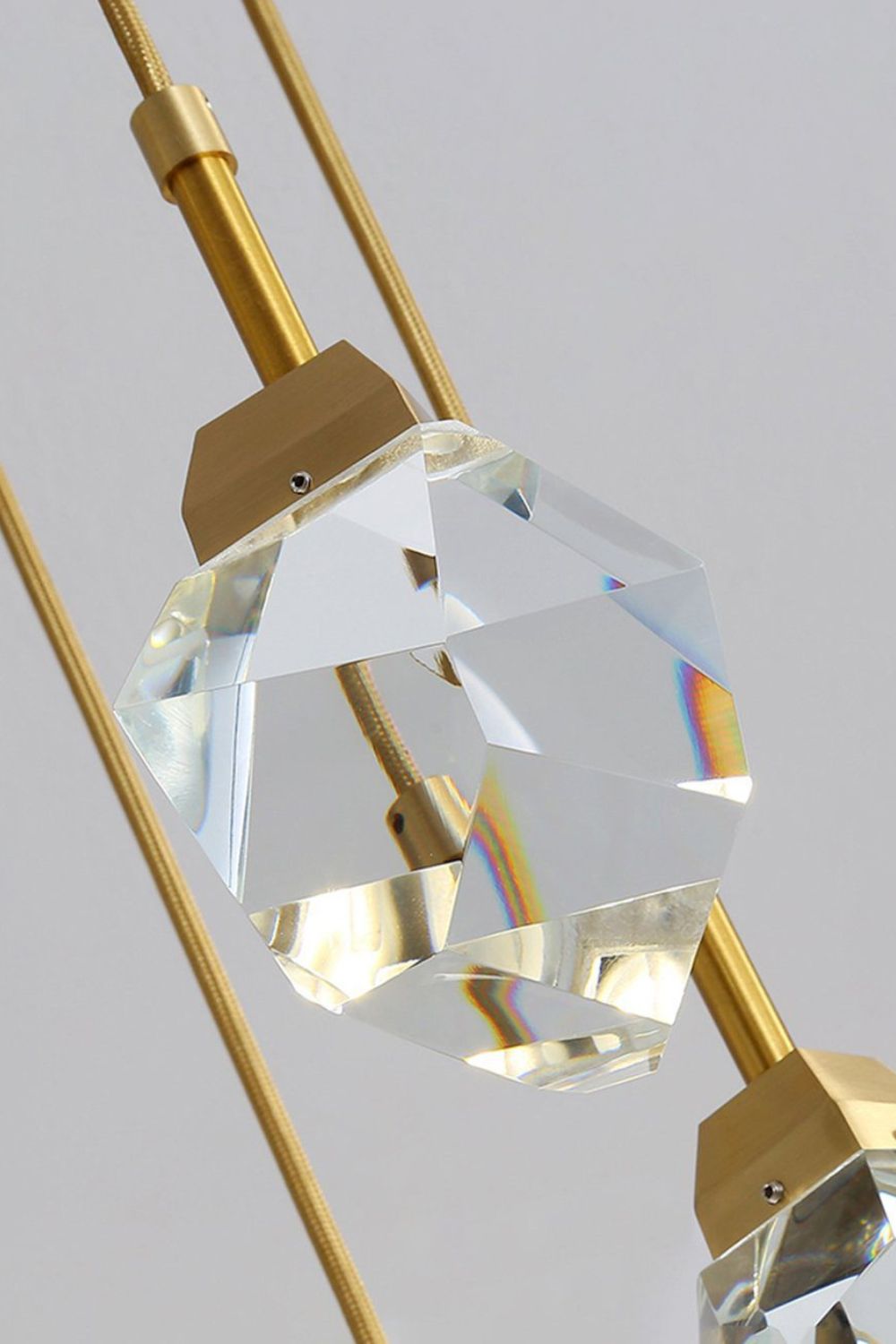 Crystal Pendant Lamp - SamuLighting