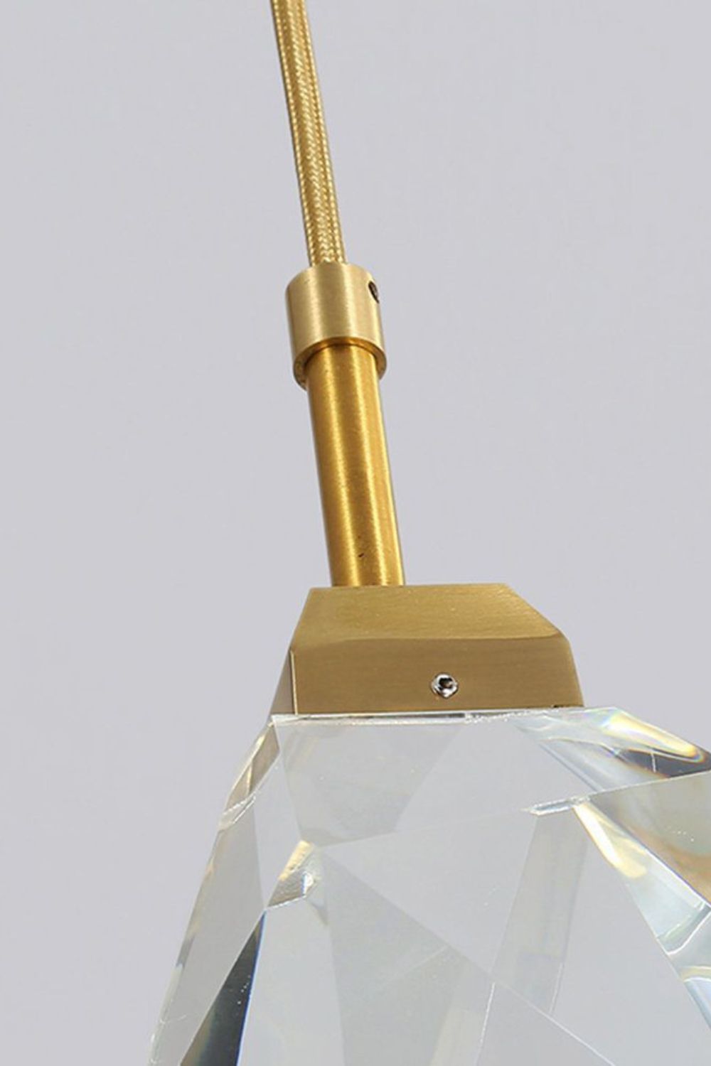 Crystal Pendant Lamp - SamuLighting