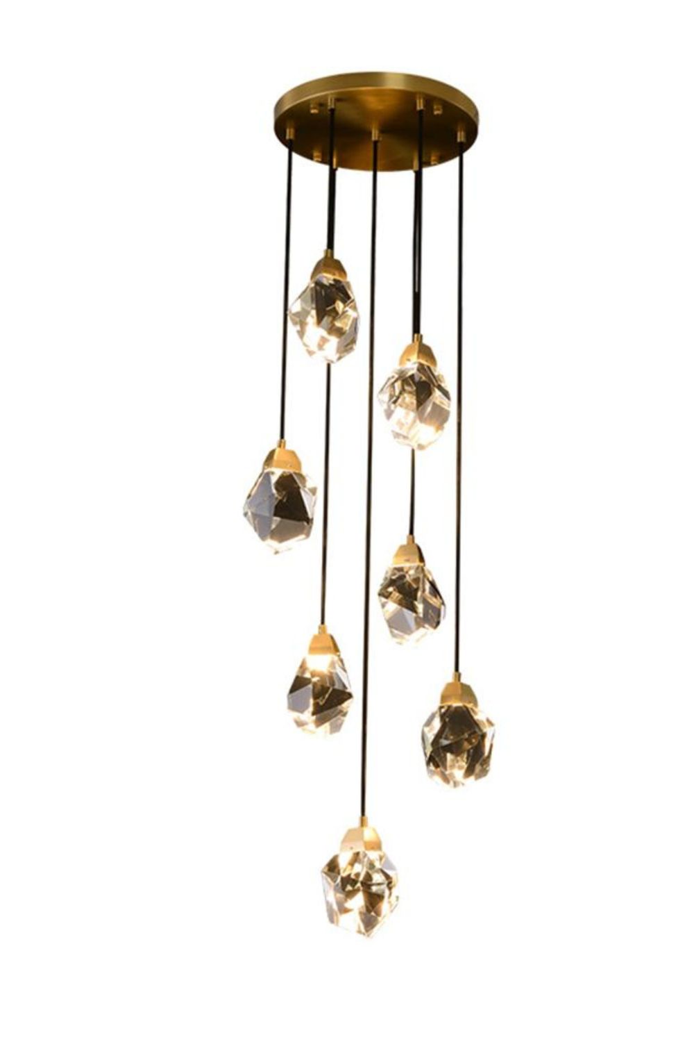 Crystal Pendant Lamp - SamuLighting