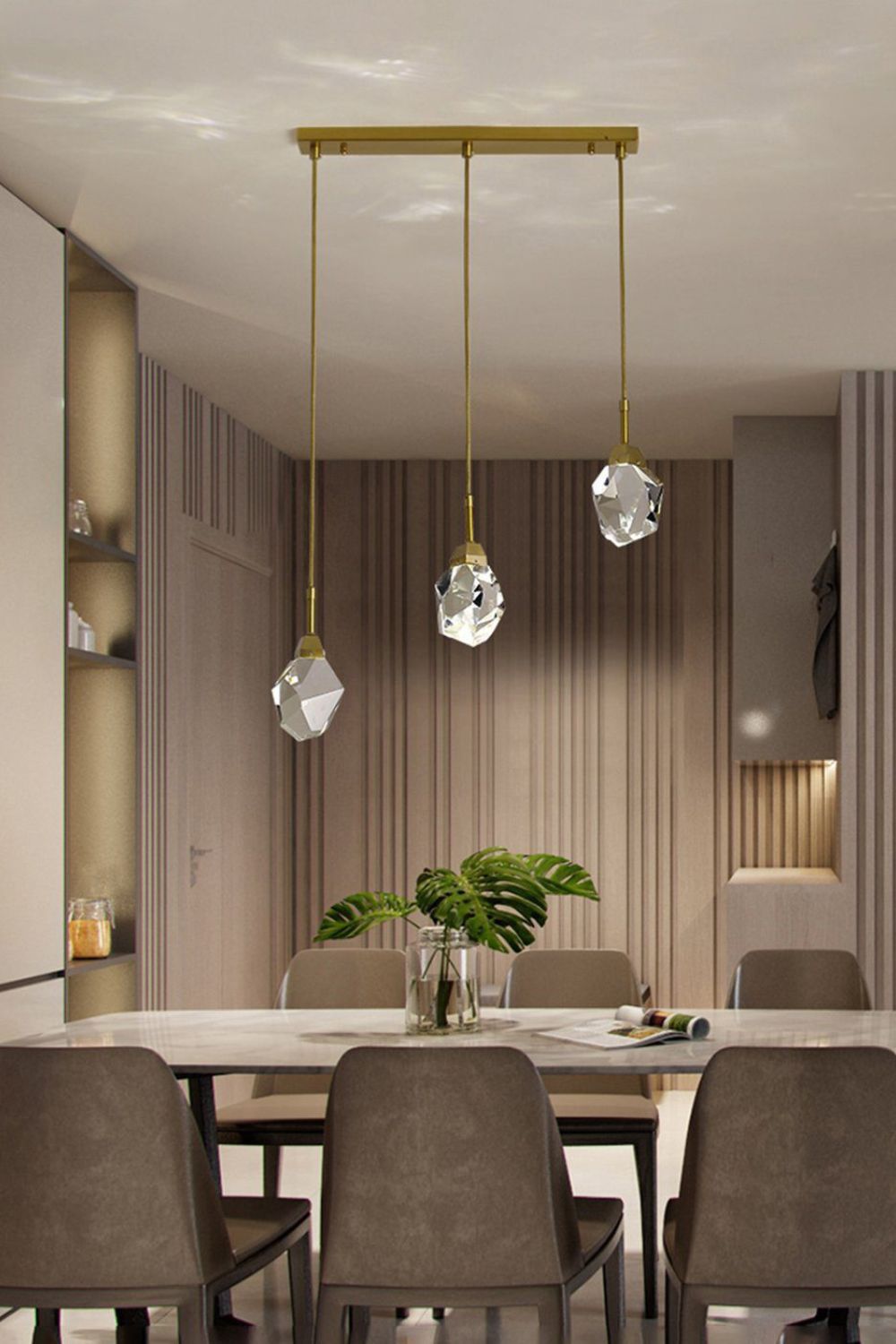 Crystal Pendant Lamp - SamuLighting