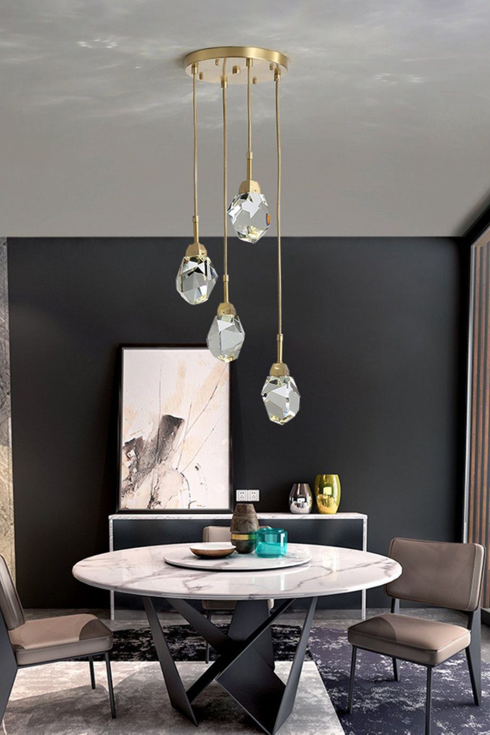 Crystal Pendant Lamp - SamuLighting