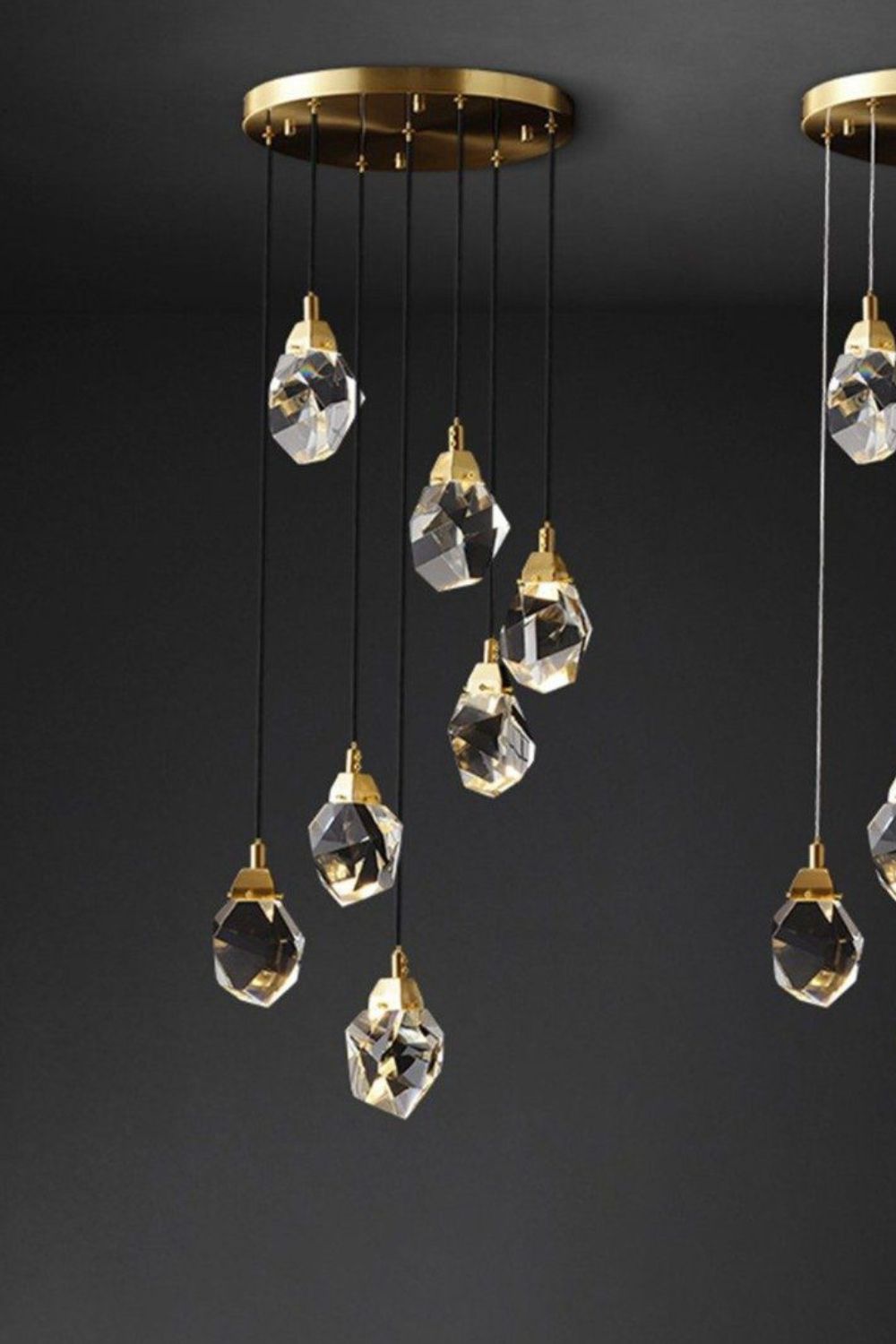 Crystal Pendant Lamp - SamuLighting