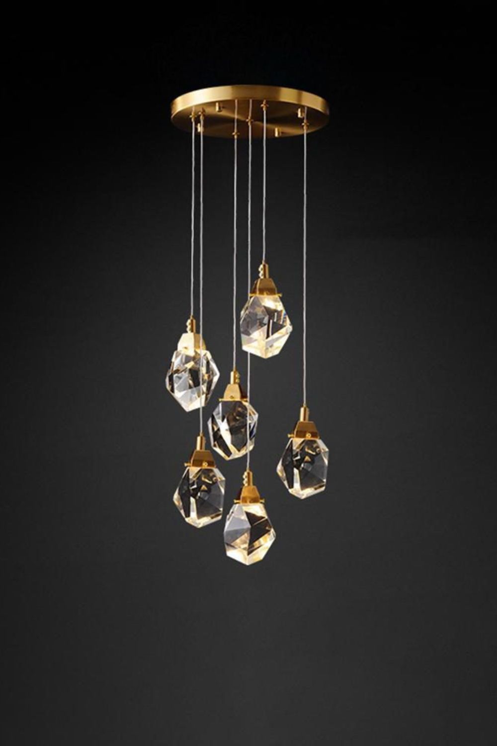 Crystal Pendant Lamp - SamuLighting