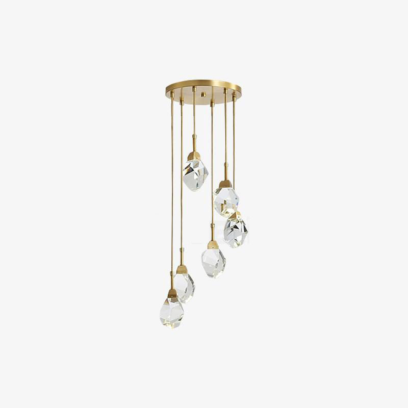 Crystal Pendant Lamp - SamuLighting