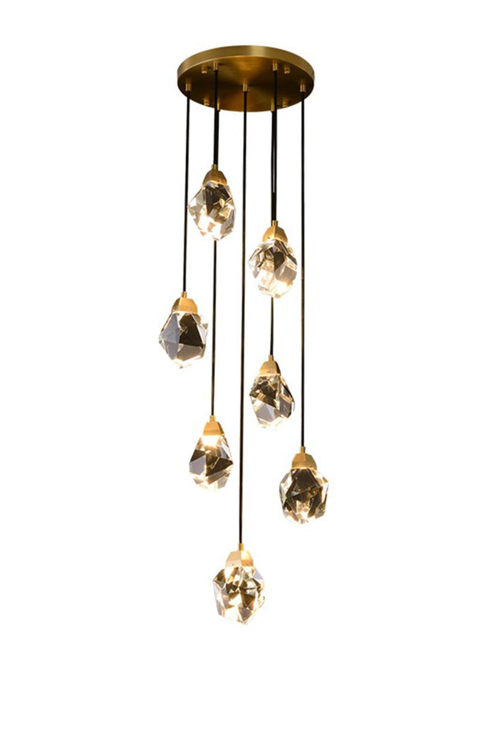 Crystal Suspended lights - SamuLighting