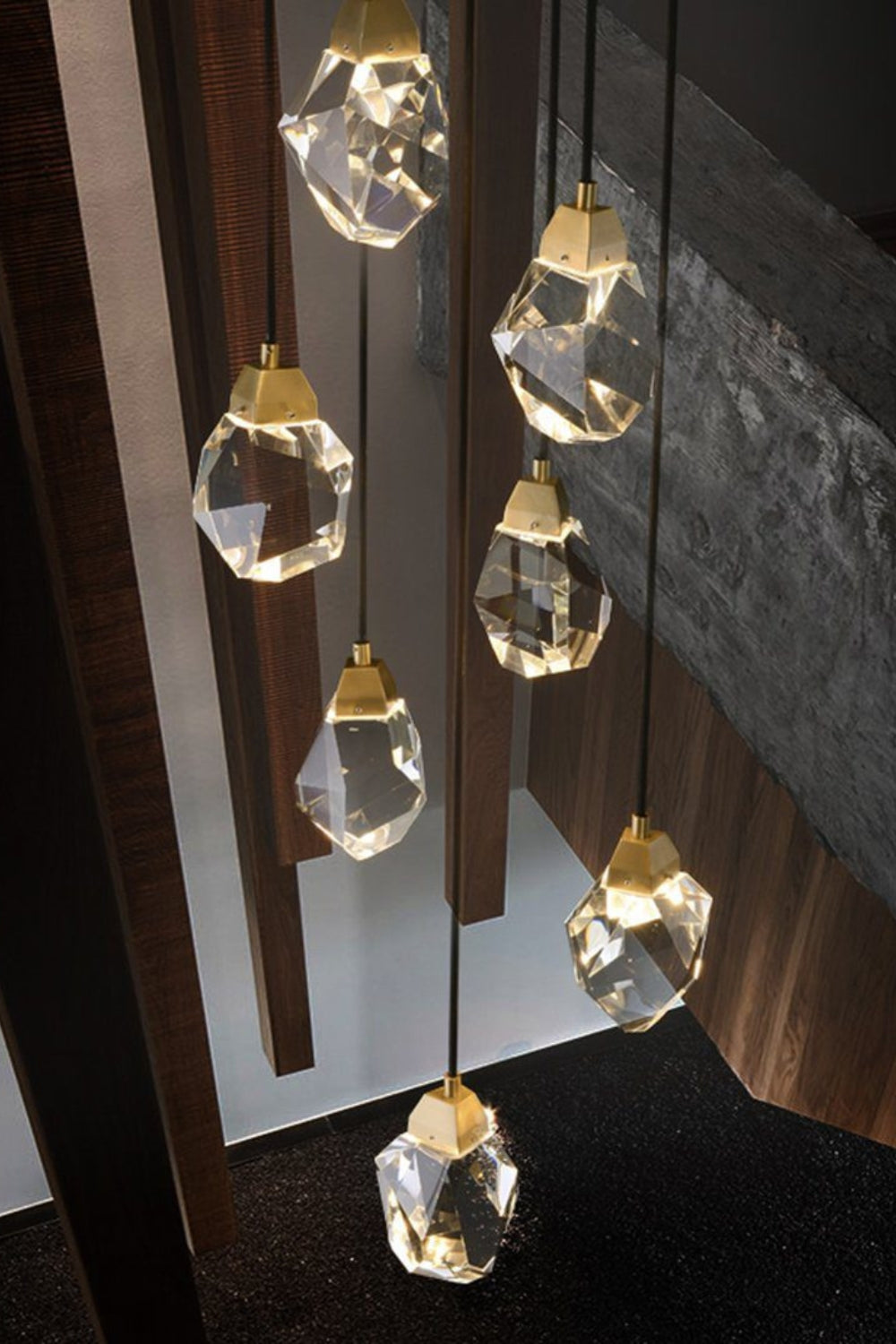 Crystal Suspended lights - SamuLighting