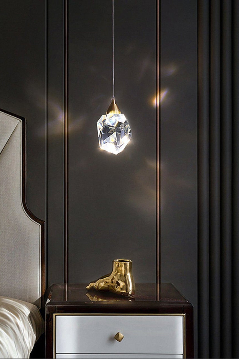 Crystal Suspended lights - SamuLighting