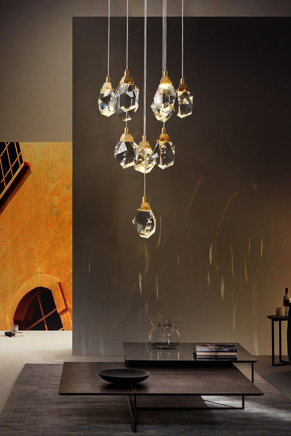 Crystal Suspended lights - SamuLighting