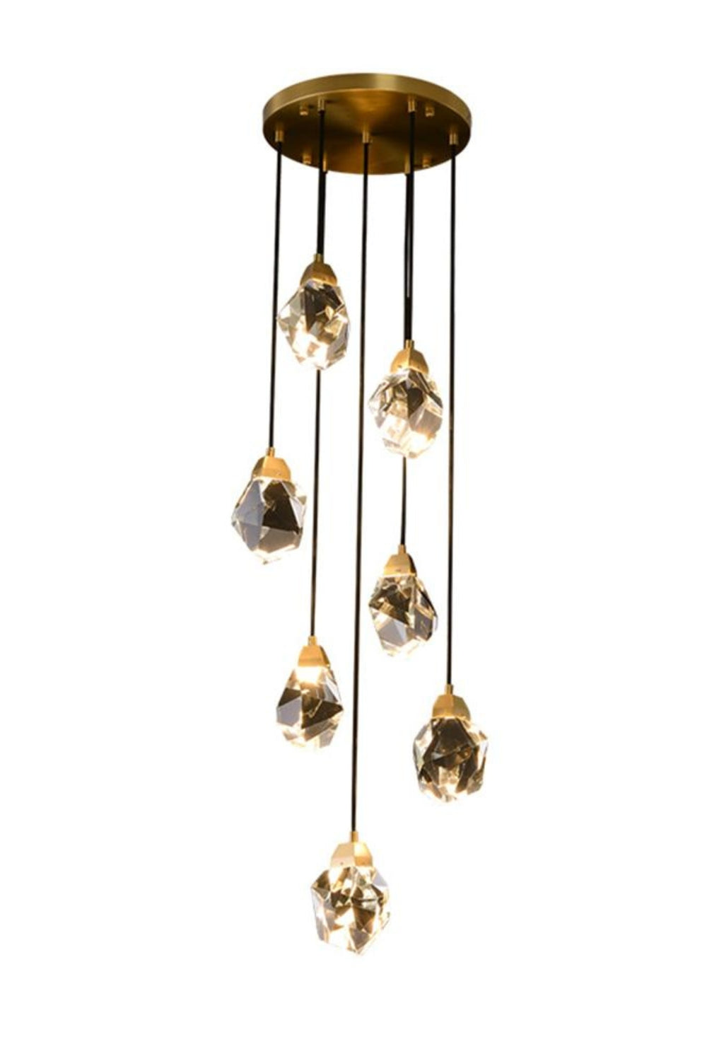 Crystal Suspended lights - SamuLighting