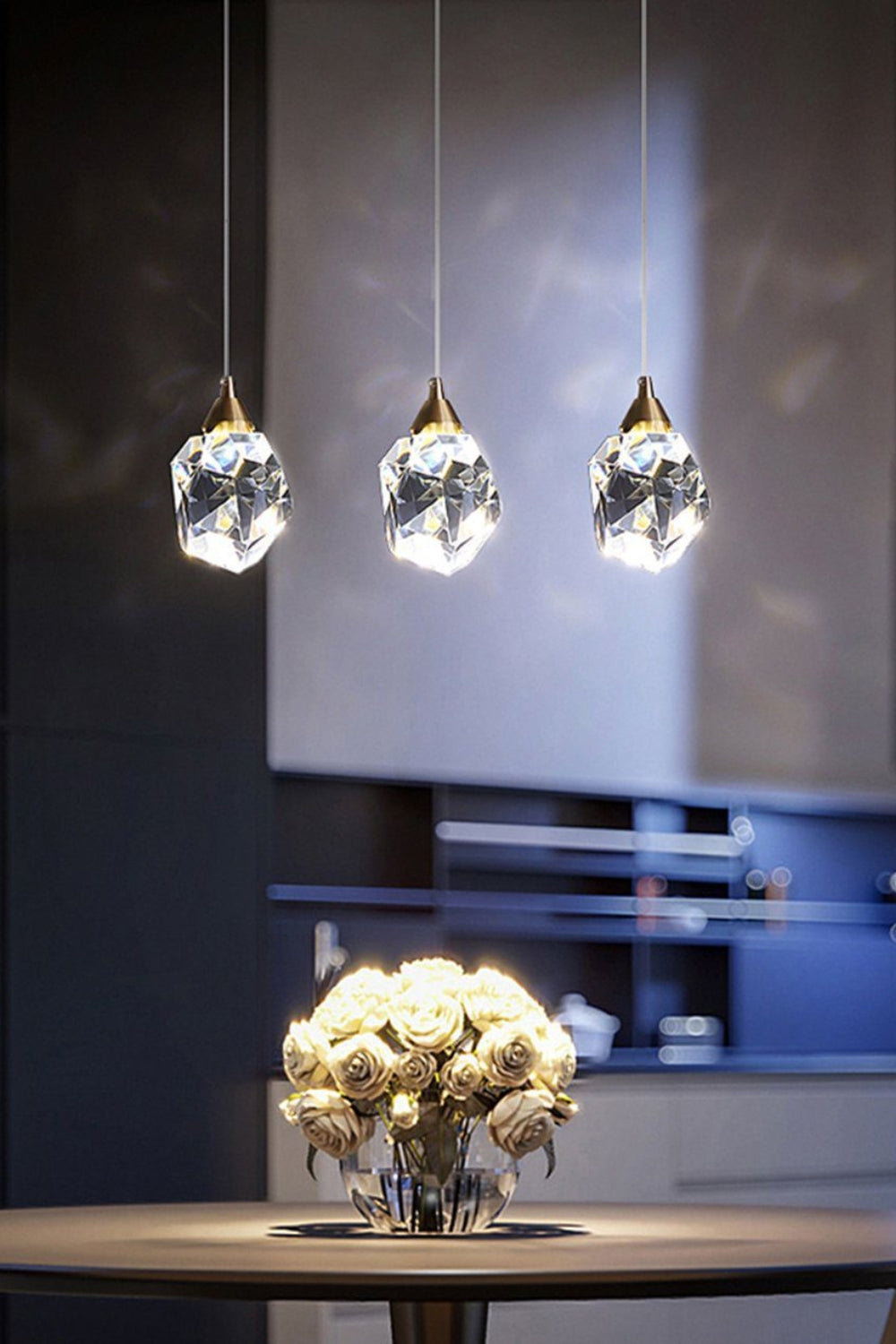 Crystal Suspended lights - SamuLighting