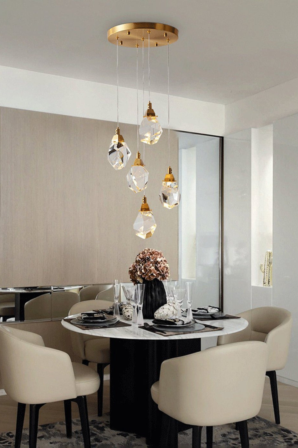 Crystal Suspended lights - SamuLighting