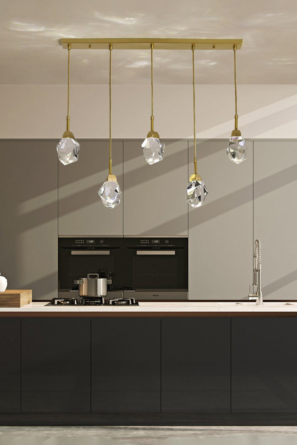 Crystal Suspended lights - SamuLighting