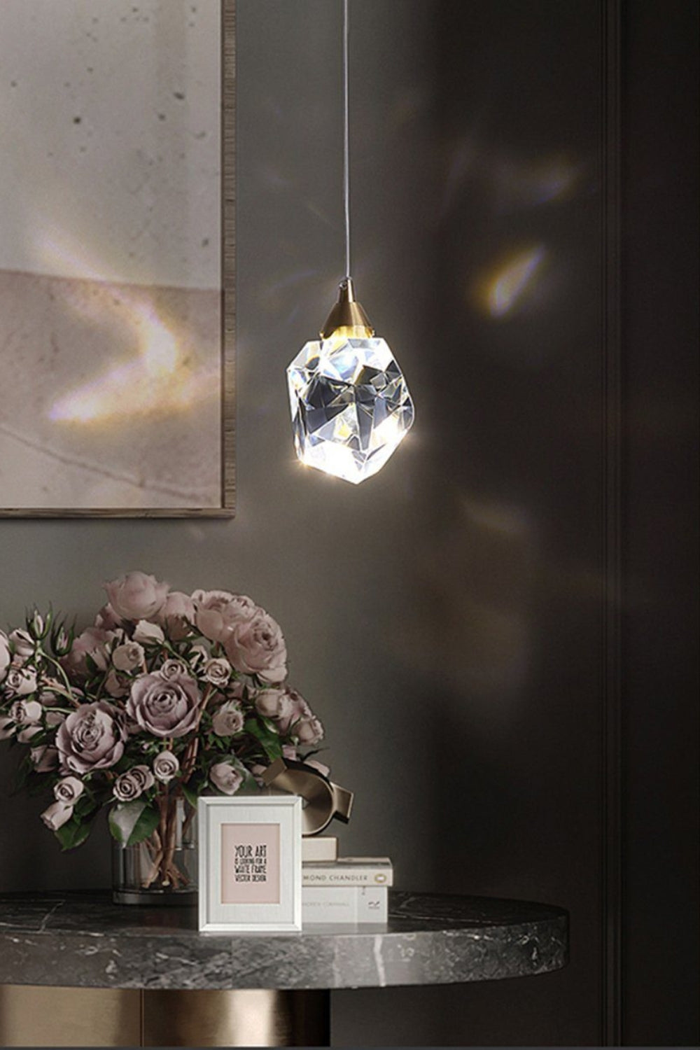 Crystal Suspended lights - SamuLighting