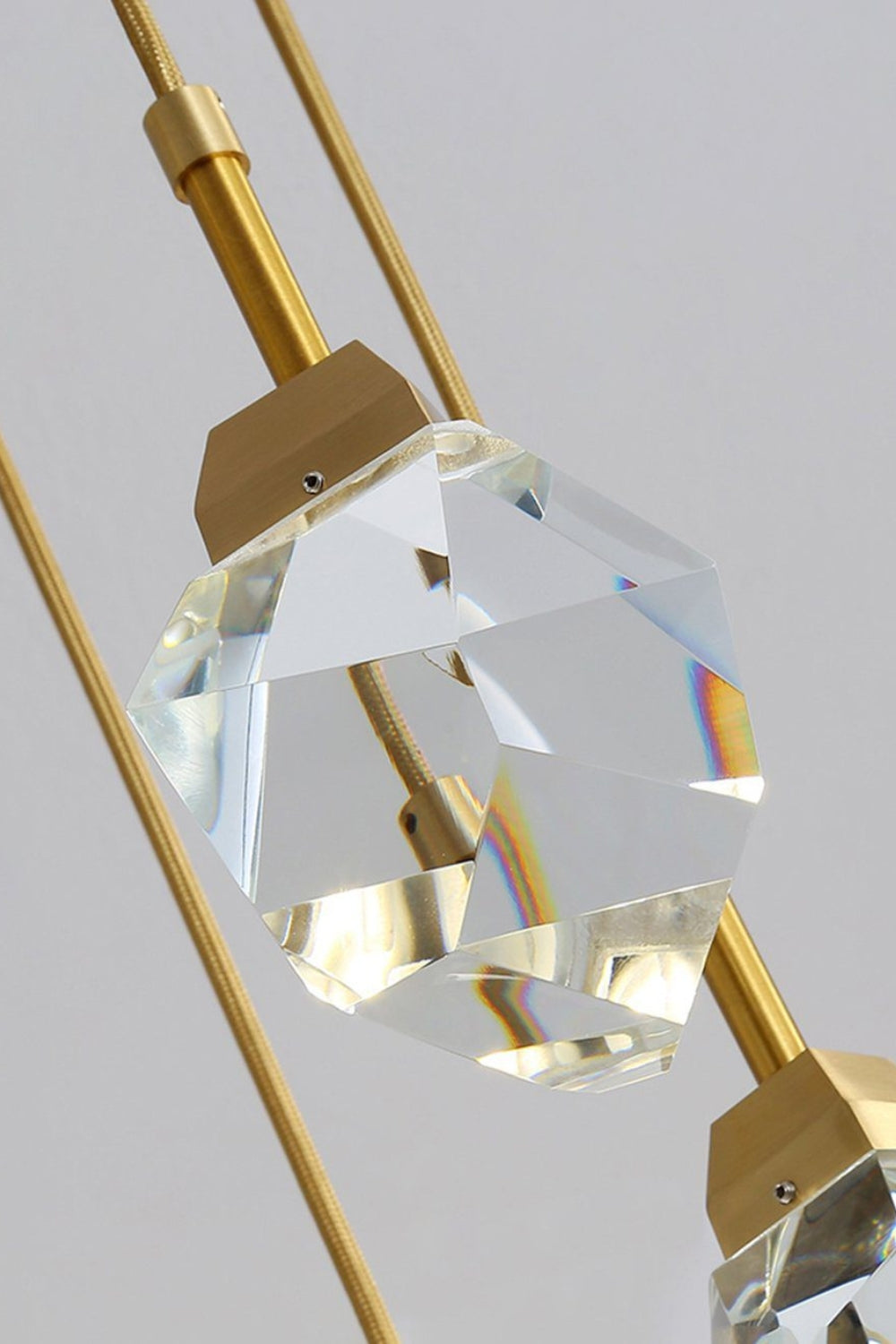 Crystal Suspended lights - SamuLighting