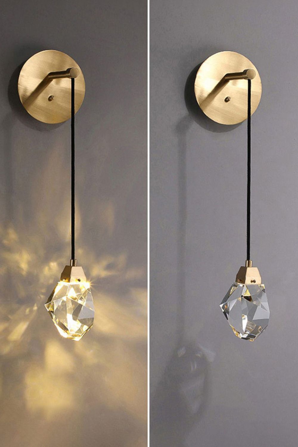 Crystal Wall Lamp - SamuLighting