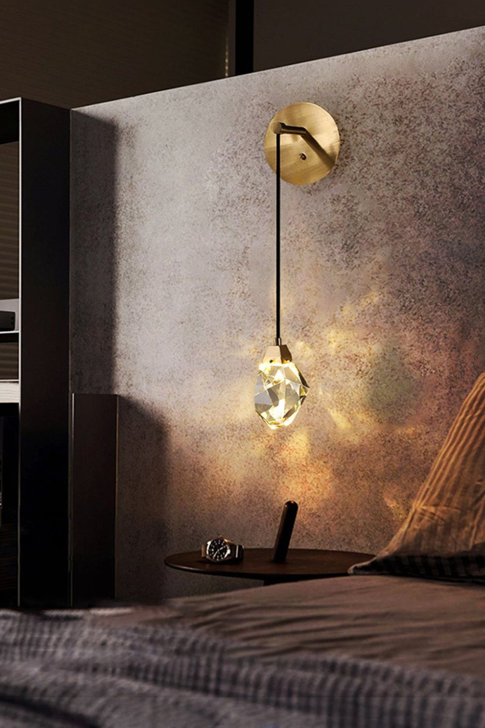 Crystal Wall Lamp - SamuLighting