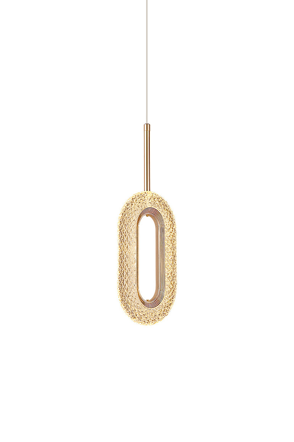 Crystal Wormhole Pendant Lamp - SamuLighting