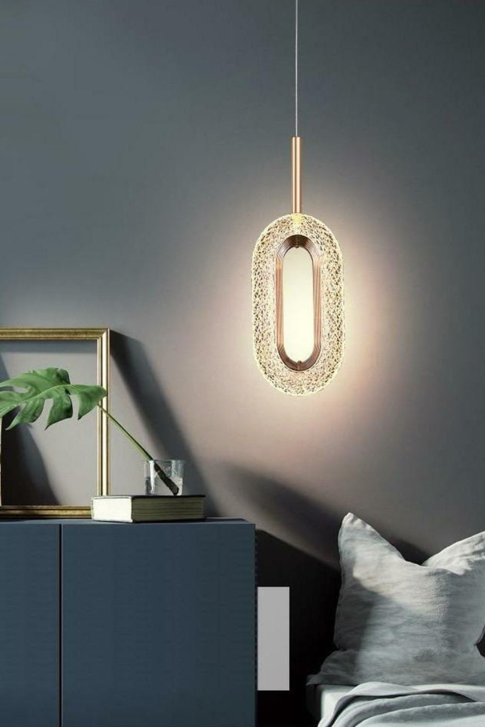 Crystal Wormhole Pendant Lamp - SamuLighting