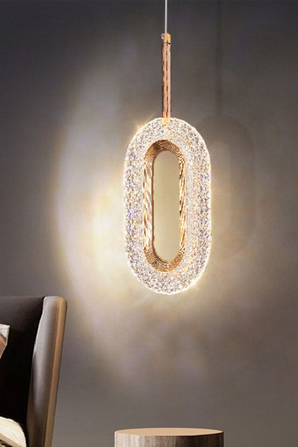 Crystal Wormhole Pendant Lamp - SamuLighting