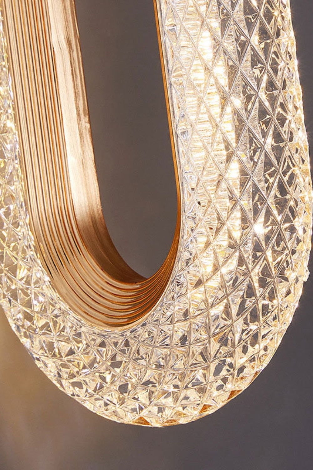 Crystal Wormhole Pendant Lamp - SamuLighting