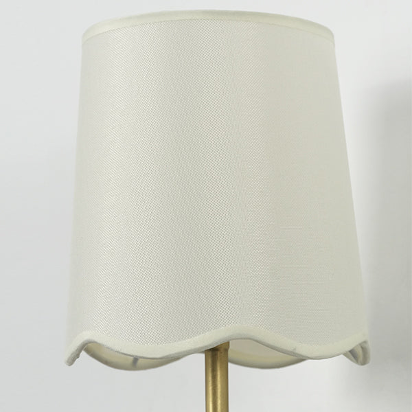 Elegant Scalloped Shade