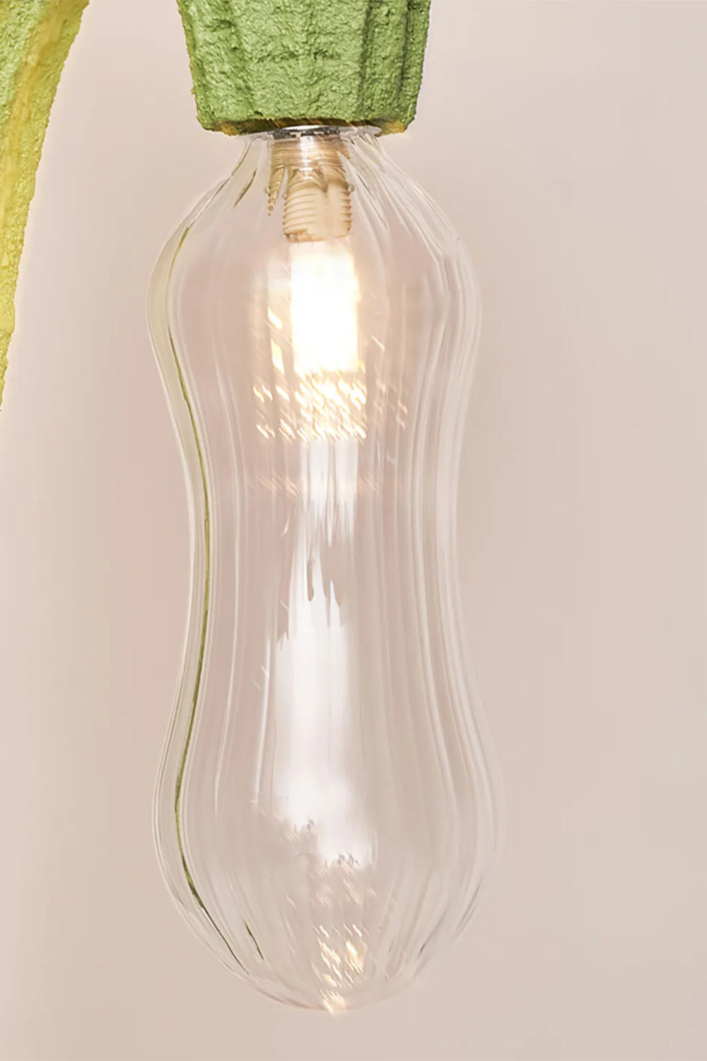 Curved Cactus Floor Lamp
