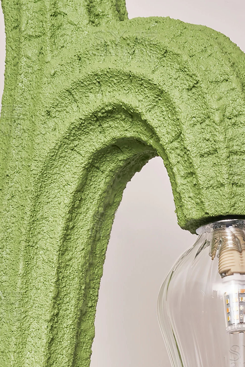 Curved Cactus Floor Lamp