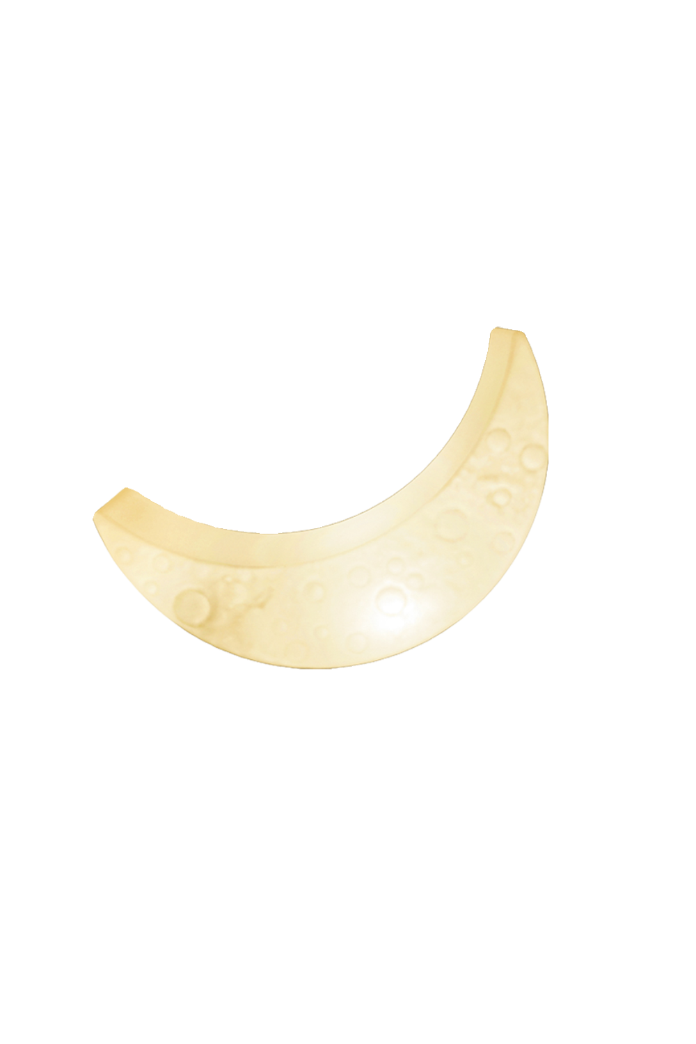 Curved Moon Floor Lamp