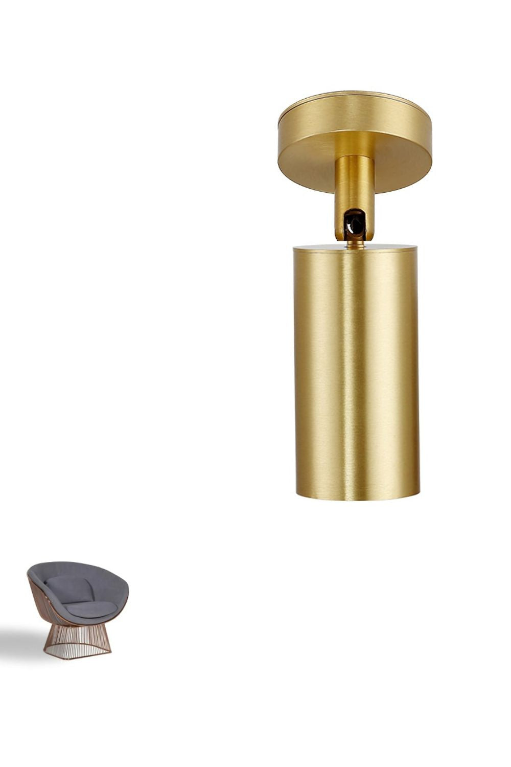 Cylinder Brass Series - SamuLighting