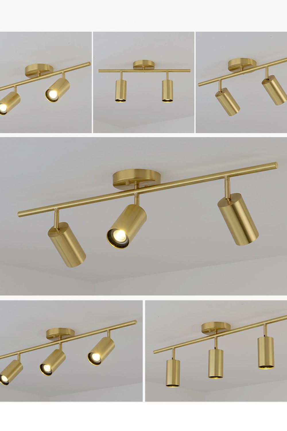 Cylinder Brass Series - SamuLighting